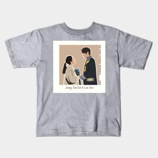 Jung Tae Eul and Lee Gon The King Eternal Monarch Kids T-Shirt